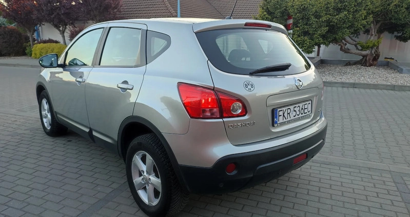 Nissan Qashqai cena 22000 przebieg: 265000, rok produkcji 2008 z Gubin małe 254